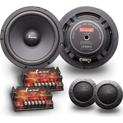100W 4 ohm 5 inch speaker power amplifier car kit horn car interior speaker woofer subwoofer LB-TC155B