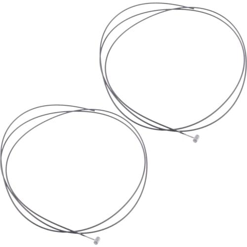 72050TK8A12 2Pcs Deep Gray Car Rear Sliding Door Repair Cable Kit Fit for Honda Odyssey 2011 2012 2013 2014 2015 2016 2017 2018