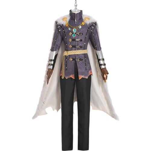 Game Identity V Cos Gympie Patients Gympie Survivor Fugitive Halloween Cosplay Anime Male Costume Suit F