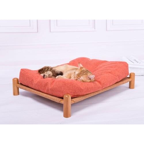 Cat Bed Pet Hammock Lounge Couch Sofa Mat Luxury House Cushions Mattress Pillow Kennel Accessories for Mediumn Dogs