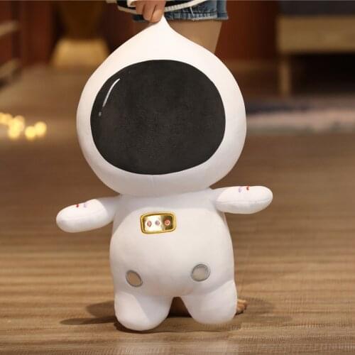 35 / 50 / 60cm Astronaut Doll Plush Stuffed Toy Pillow Back Childrens Early Education Doll Boy Gift