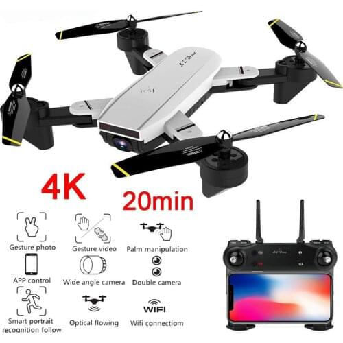 Best 4K Drone with camera 1080P 50x Professional FPV Wifi RC Drones Quadcopter RC Helicopter VS SG700 SG700