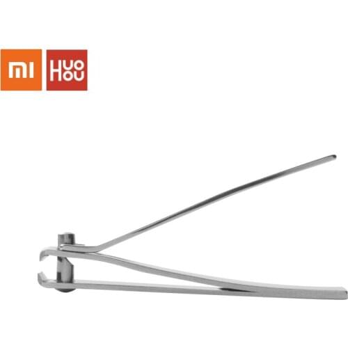 Xiaomi Huohou Nail Clippers Nose Hair Trimmer Portable Travel Hygiene Kit Stainless Steel Nail Cutter Tool Set