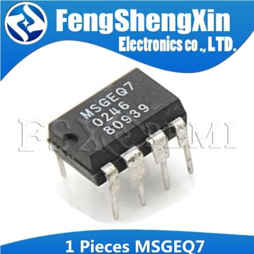 1pcs MSGEQ7 MSGE07 DIP-8 chips
