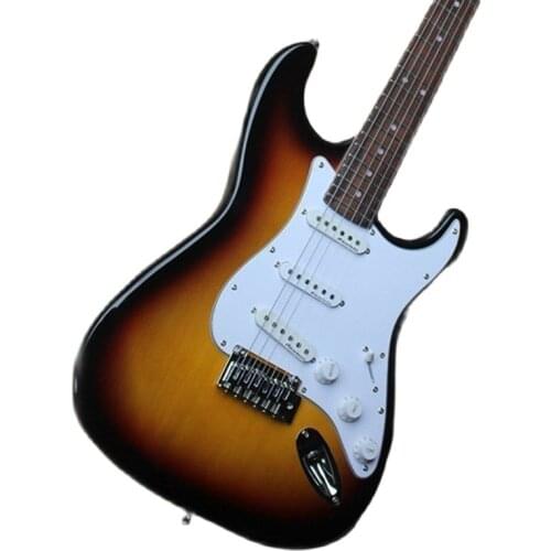 Can be customized Electric guitar single shake electronic guitar set professional