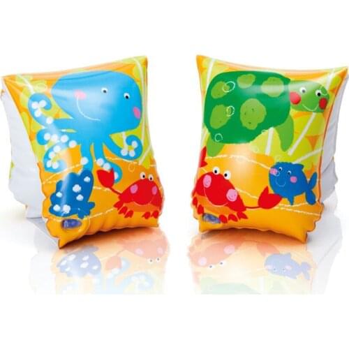 Wholesale For Children Eco-friendly PVC Swimming Rings Arm ring Inflatable float ring Water sleeves