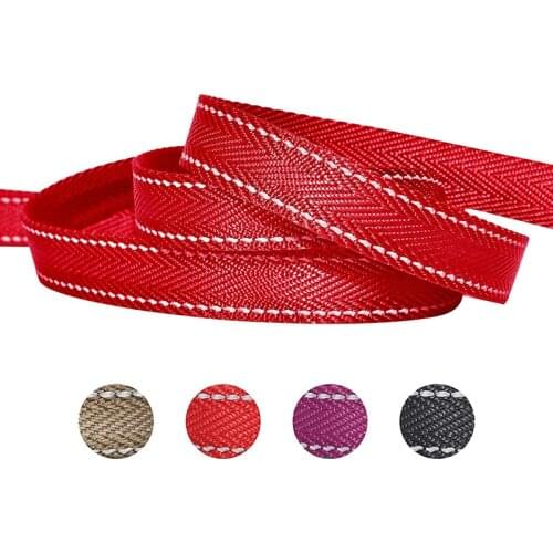 Nylon Dog Leash Reflective Pet Puppy Leash Lead Big Dog Leash Soft Handle Walking Training for Small Medium Large Dogs