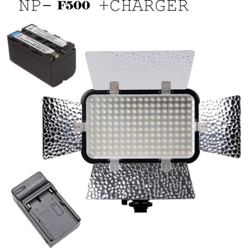 NEW Godox LED170 II Video Lamp Light 170 II LED for Digital Camera Camcorder DV + NP770 Battery + Charger