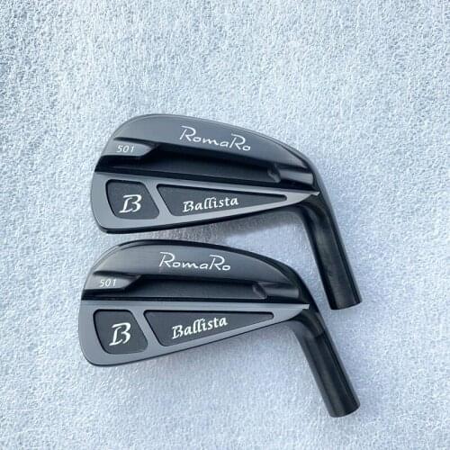 New mens Golf clubs head high quality Romaro Ballista 501 irons clubs head 4-9P golf irons head Free shipping