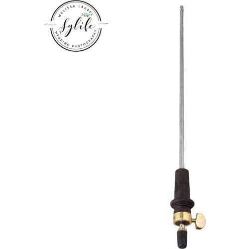 New 3/4 4/4 Cello Endpin Ebony Parts Strong Durable