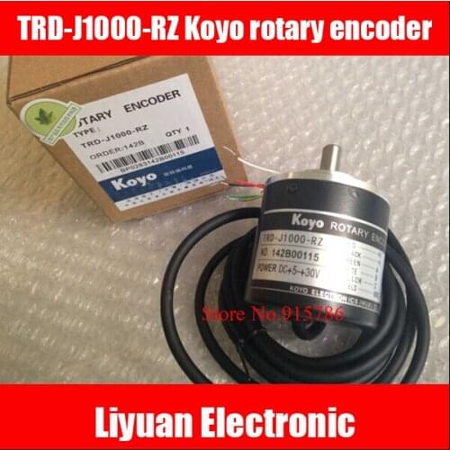 New TRD-J1000-RZ Koyo rotary encoder / TRD-J1000 pulse electro optical encoder 5-30VDC
