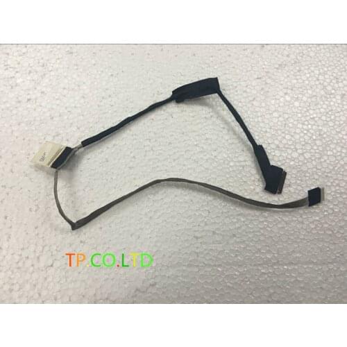 Genuine New Free Shipping LED LCD Screen LVDS VIDEO FLEX Ribbon Connector Cable For LENOVO E420 E425 50.4MH01.001 FRU:04W1849