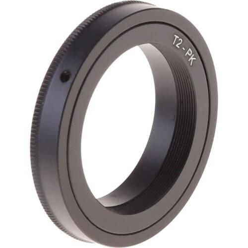 Adapter Ring for T2 T Telephoto Lens To m42 42mm Screw Mount Carl Zeiss Pentax For Zenit Camera Adapter Ring T2-M42