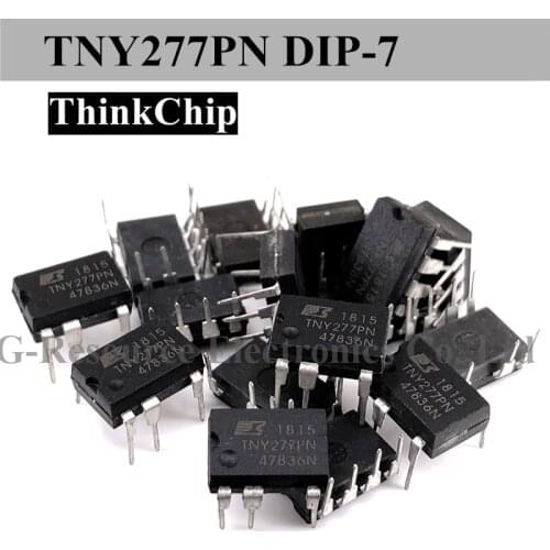 10 pcs) TNY277PN DIP-7 TNY277P DIP7 TNY277 DIP TNY277GN SOP8 Low Power Off-line Switcher Quality Assurance 100