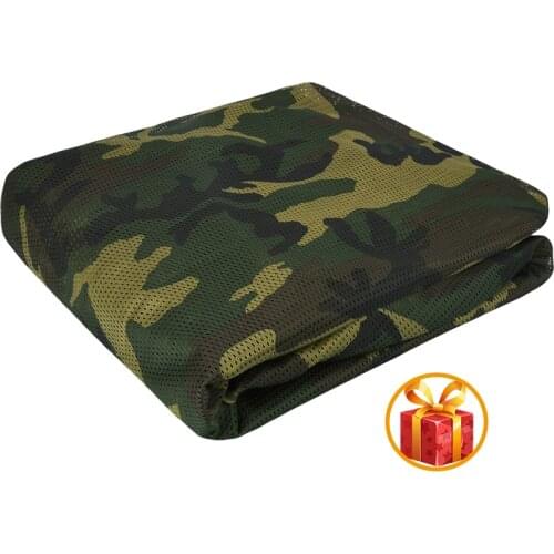 1.5M Width Simple Camouflage Net Awning Cover Mesh Fabric Cloth Shade Net Camo-net Outdoor Garden Awnings Home Decoration