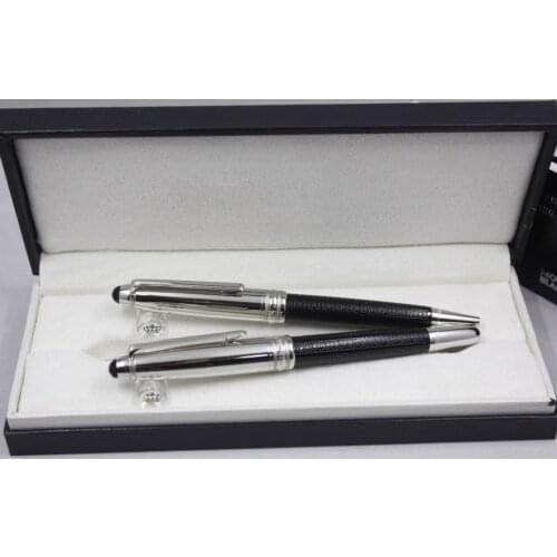 Wakaka Pen 163 Up silver Lace Ballpoint Pen Roller Ball Pen Fountain Pen