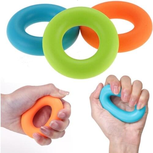 Hand Grips Adults Gripping ring Strength Gripper Fitness Body Building Training Sport Exerciser Muscle relex Hand Expander
