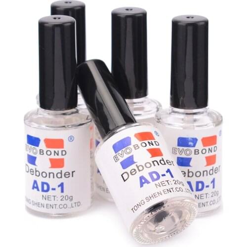 5PCS 10ml False Eyelash Glue Remover Liquid Debonder Eyelash Extension Glue Remover Makeup Tools for Eyelashes Glue Tools