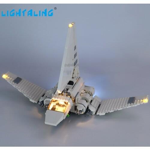 Lightaling Led Light Kit For 75302 Imperial Shuttle