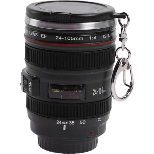 50ml Creative Camera Lens Cup Mini Tea Mug Water Bottle Home Drinkware Novelty Gifts Thermocup Thermo mug With Lid