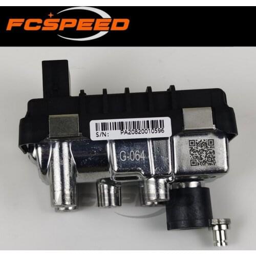 Turbo electronic actuator G-64 G-064 730314 6NW009228 for Dodge Nitro 2.8 CRD 130 Kw 177 HP VM RA428KKKA 2007