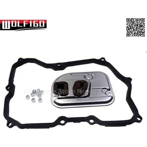 WOLFIGO New FOR 2006-2016 Audi Q3 VW Tiguan Automatic Trans Filter & Gasket 09M325429,09M321370A,113590786,09M321370A,09M325429