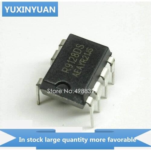 YUXINYUAN 10PCS R9128DS R9128 9128DS DIP7 in stock in stock