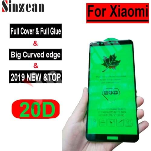 50pcs For Xiaomi 11lite/mi 10 lite/mi 9SE/MI 8SE/MI 8 lite/MI9 LITE/POCO X3 NFC/POCO F1/POCO X2 20D Full Cover Tempered Glass