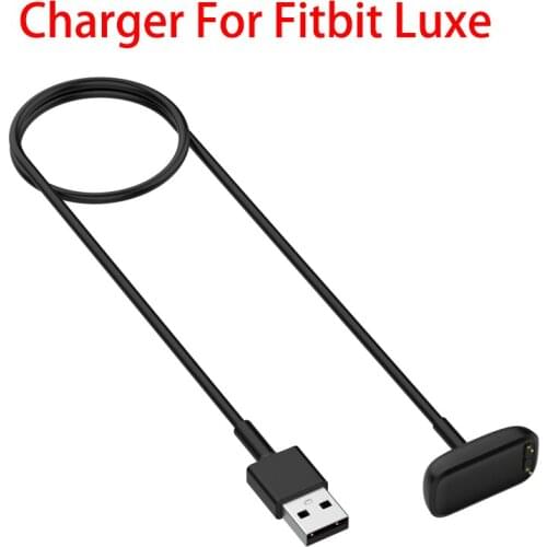 Charger Cable For Fitbit Luxe Smart Bracelet Smart Wristband For Fitbit Luxe Smart Bracelet Charging Cable USB Charger Adapter