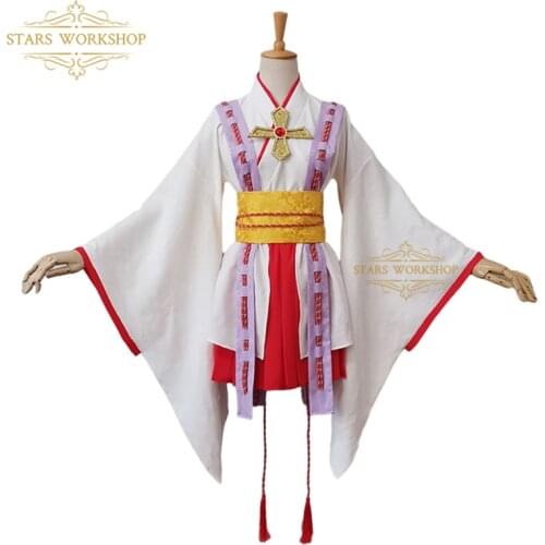 Kamikaze Kaitou Jeanne Kusakabi Maron Cosplay Costume Women Fancy Lolita Dress Phantom Thief Jeanne Kimono