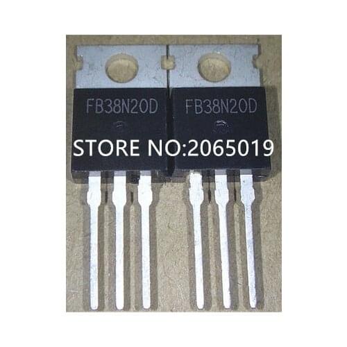 5PCS - 10PCS IRFB38N20D IRFB38N20 FB38N20D FB38N2OD TO-220