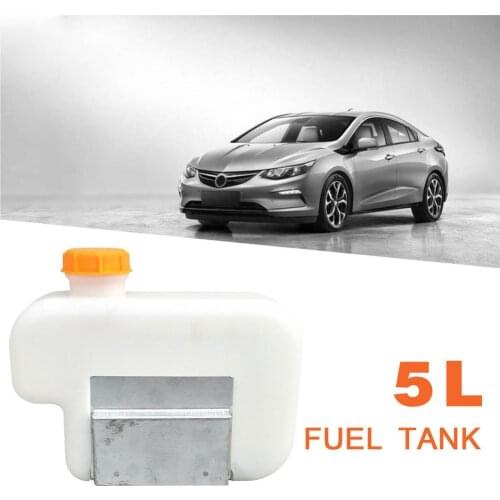 5L Plastic Fuel Oil Gasoline Tank For Car Truck Boat Air Diesel Parking Heater Car Truck Accessories