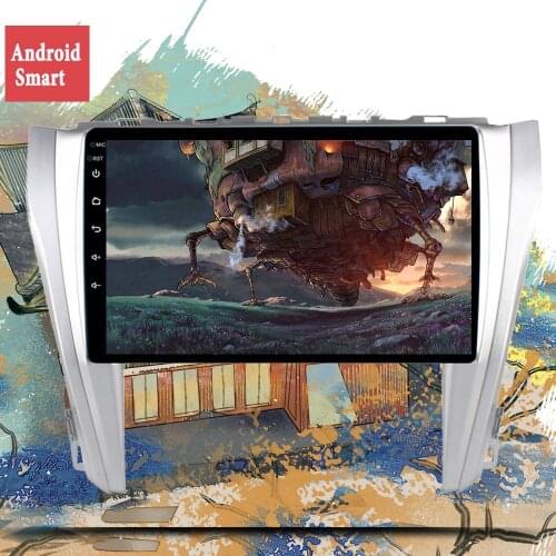 6+128G Android 10.0 Car No DVD Player GPS Navigation for Toyota Camry Aurion 2014-2017 Auto Radio Stereo Unit Tape Recorder