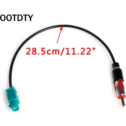 Car Truck Player Stereo Antenna Adapter Male Aerial Plug Radio Converter Cable