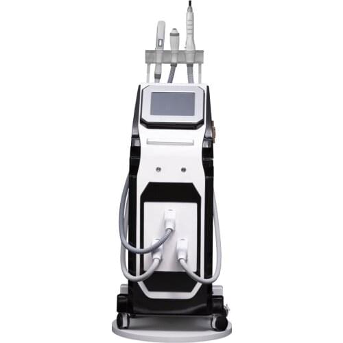 3In1 DPL Hair Removal Machine Picosecond Laser Carbon Peeling Tattoo Remove Skin Whitening Skin Rejuvenation Machine