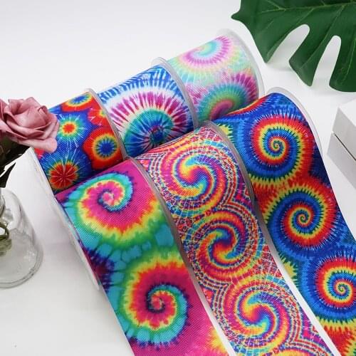 Free shipping Cartoon Printed Grosgrain Ribbon 48266