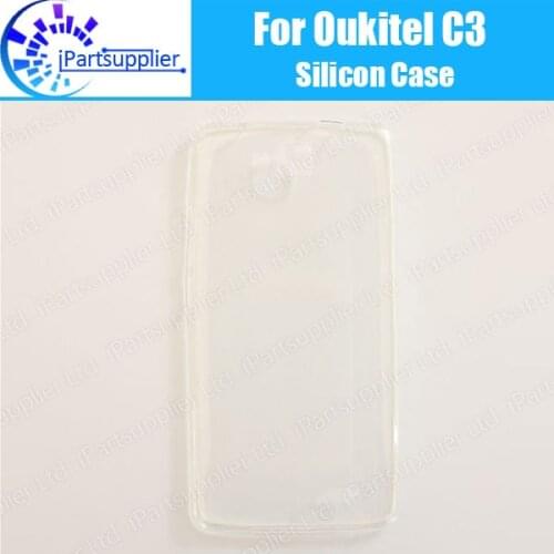 Oukitel C3 Case Cover 100% New Anti-Knock Shockproof Protector Soft TPU Silicone Case Back Case Cover for Oukitel C3