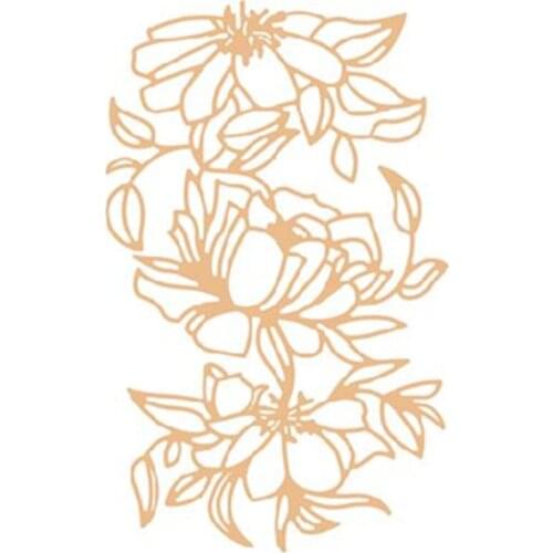 Flower Cutting Dies Scrapbook Dariy Decoration Stencil Embossing Template DIY Greeting Card Handmade