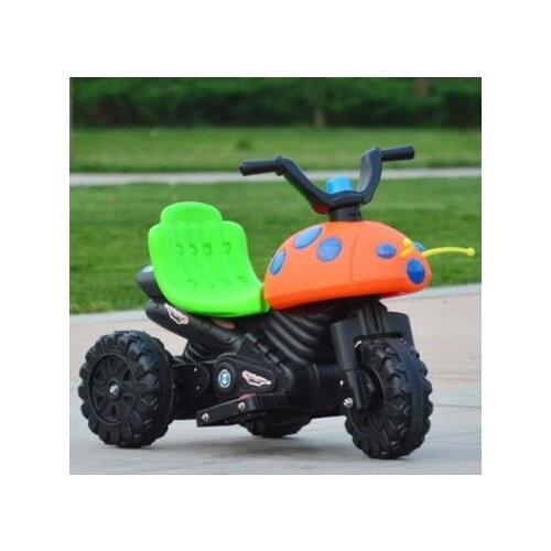 75cm childrens electric car battery music toy three wheels can ride motorcycle 2h battery life