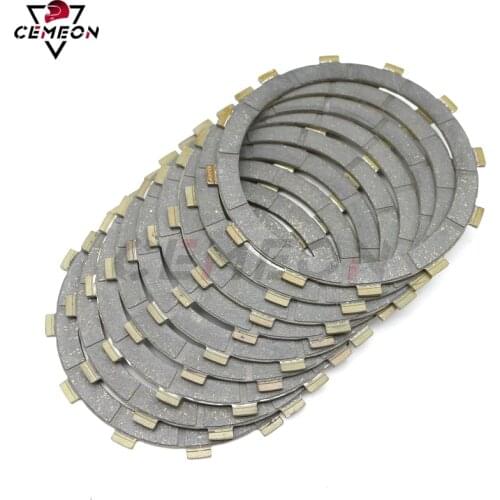 For Ducati 748 749 851 888 900 916 944 996 998 999 1098 1198 Monster 900 1000 1100 dry clutch friction disc clutch plate kit