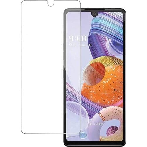 For LG K20 Harmony 3 4 K8X Phoenix 5 Reflect Risio 4 Fortune 3 Q61 Stylo 6 Tempered Glass Protective Film Protector