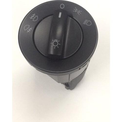 Euro Head Light Multi-Function Switch For Volkswagen For VW Polo 9N 9N3