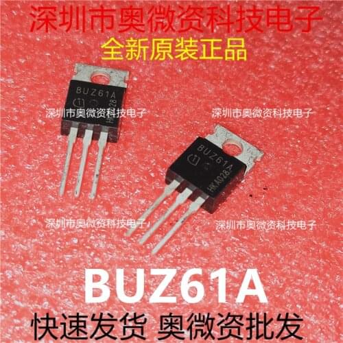 100% Original In Stock New BUZ61A BUZ61 P-TO220-3-1