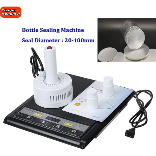 220V Electromagnetic induction Sealer aluminum foil sealing machine for plastic and glass bottles cap with PP,PE,PS(20-80mm)