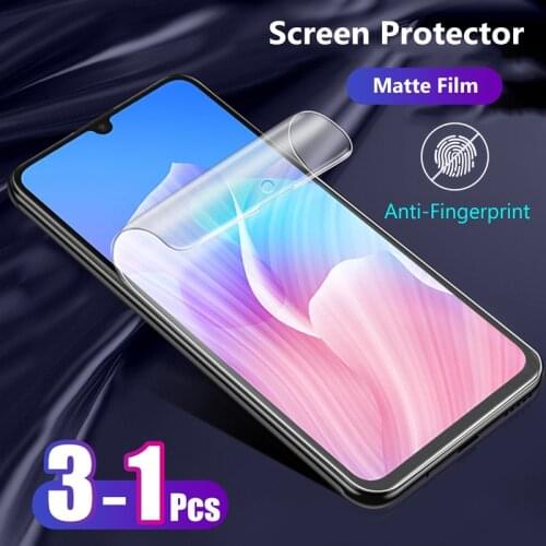 Matte Soft Hydrogel Film For Huawei Enjoy Z EnjoyZ 5G 20 Pro No Fingerprint Frosted Game Full Cover Screen Protector No Glass
