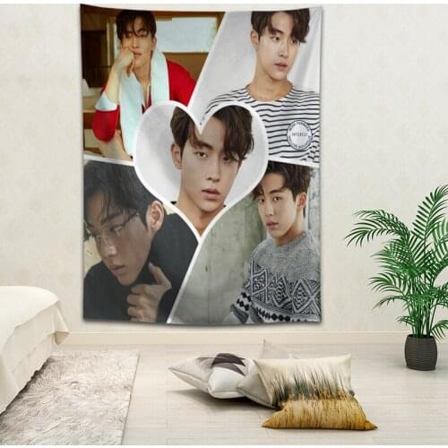 Hot Sale Custom High Quality Joo Hyuk Wall Hanging HD Landscape 3D Printing Digital Printing Home Decoration Tapestry