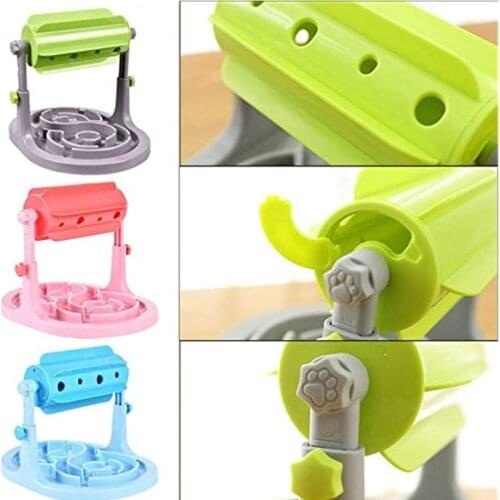 Interactive Cat Dog Iq Training Toys Pet Supplies For Cat Dog Educational Play Game Anti Choke Pets Feeder Bowl Toys