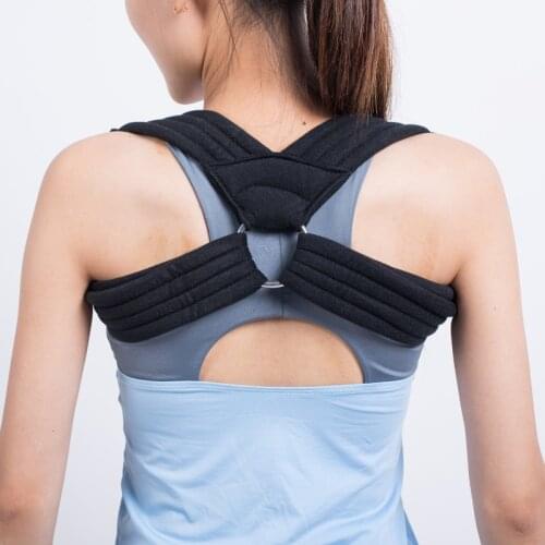 2018 Direct Selling New Arrival Corset Posture Corrector Shoulder Belt Adjustable Women Back Support Brace Health Care