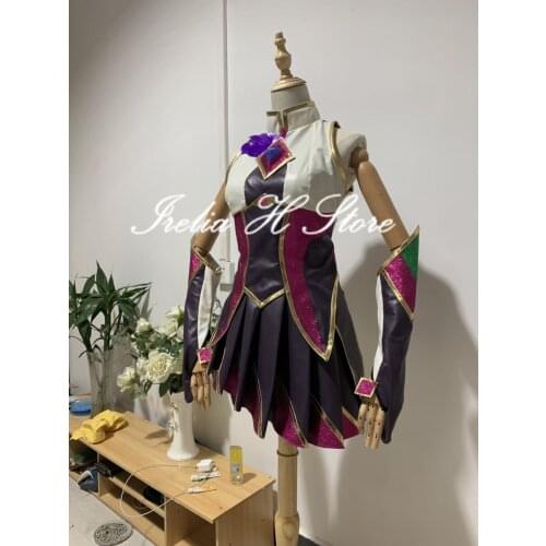 Cuztom made/size LOL Game Cosplay Star Guardian Xayah Rakan Cosplay costume dress female Halloween Christmas costumes