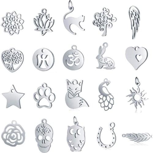 LossTower Bracelets With Pendants